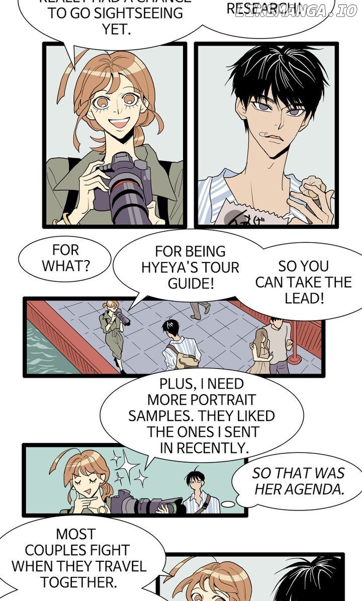 Snapshots of Beckhee Gong chapter 49 - page 9