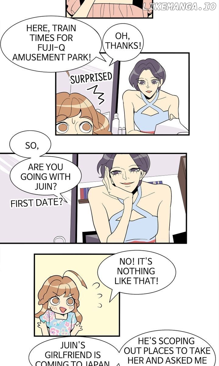 Snapshots of Beckhee Gong chapter 40 - page 2