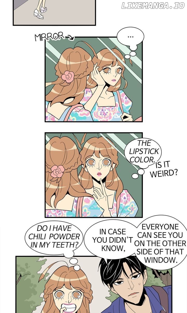 Snapshots of Beckhee Gong chapter 40 - page 8