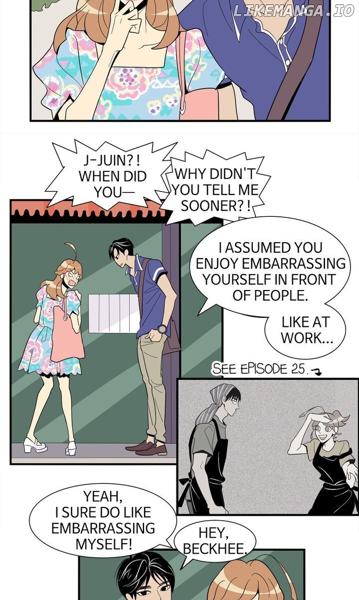 Snapshots of Beckhee Gong chapter 40 - page 9