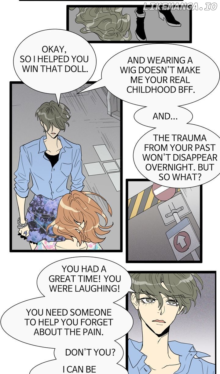 Snapshots of Beckhee Gong chapter 48 - page 11