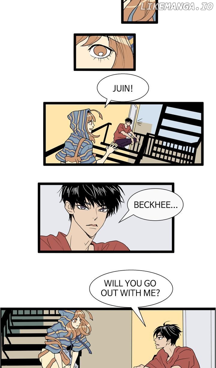 Snapshots of Beckhee Gong chapter 48 - page 20