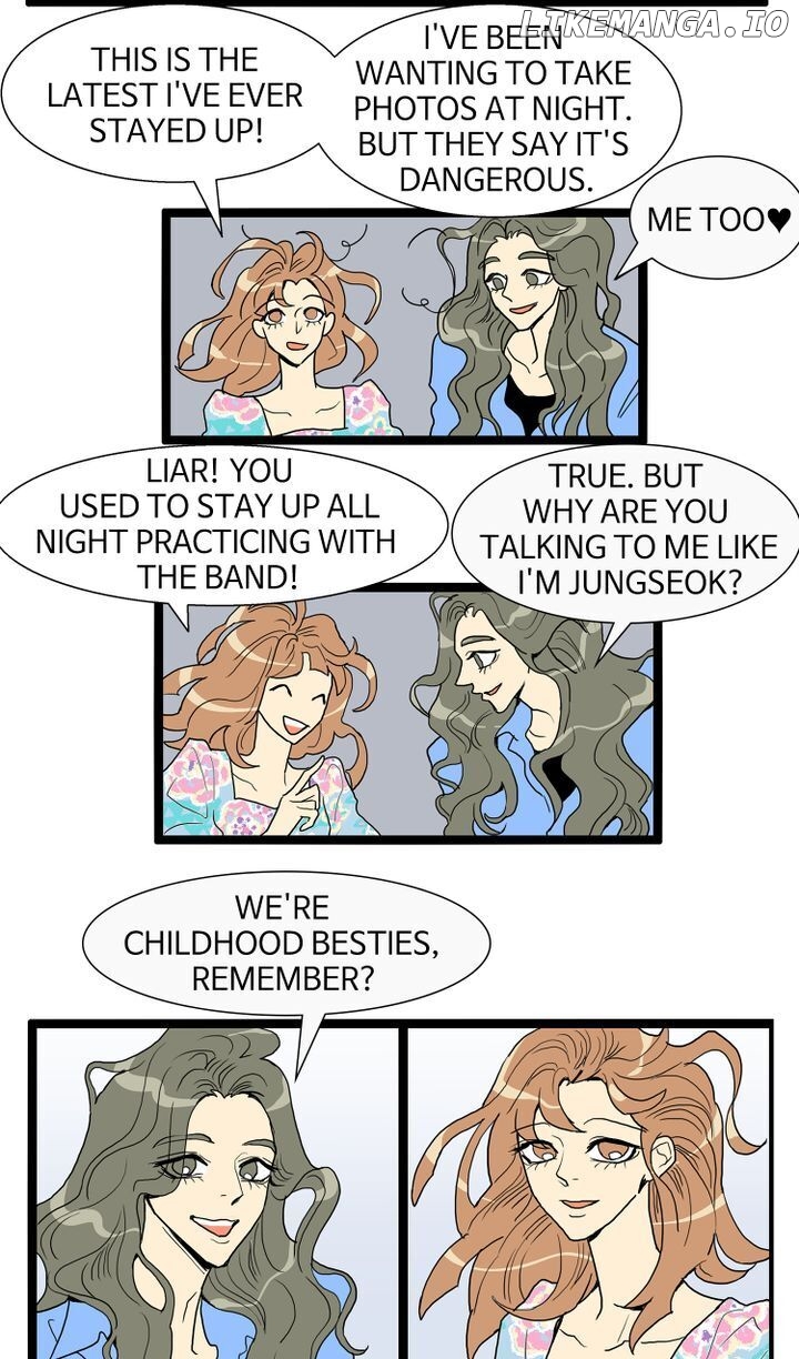 Snapshots of Beckhee Gong chapter 48 - page 7
