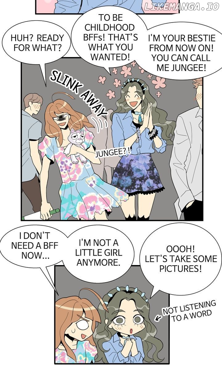 Snapshots of Beckhee Gong chapter 47 - page 11