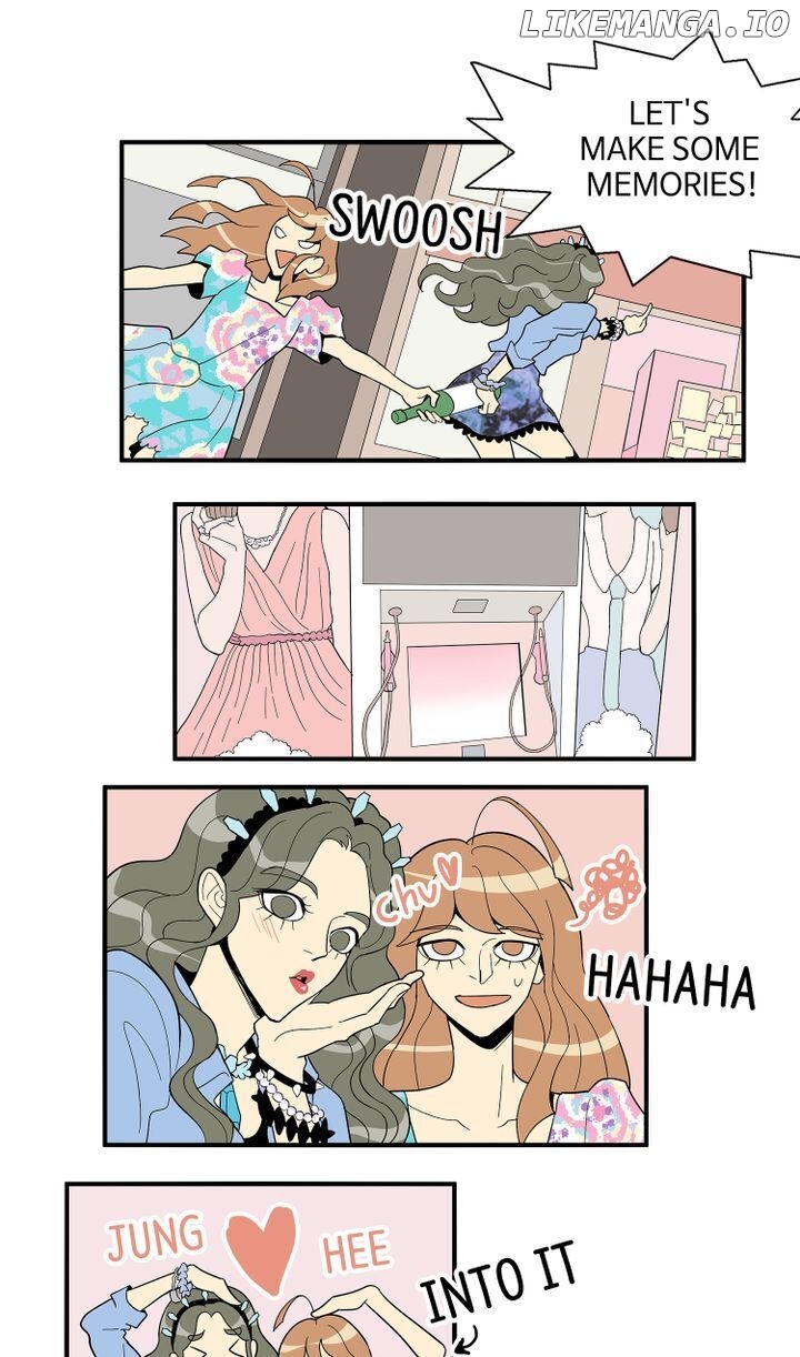 Snapshots of Beckhee Gong chapter 47 - page 12