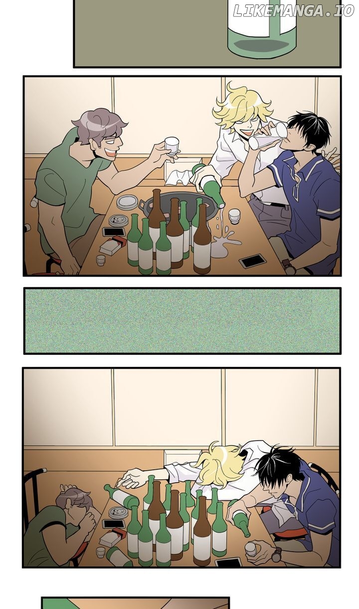 Snapshots of Beckhee Gong chapter 47 - page 21