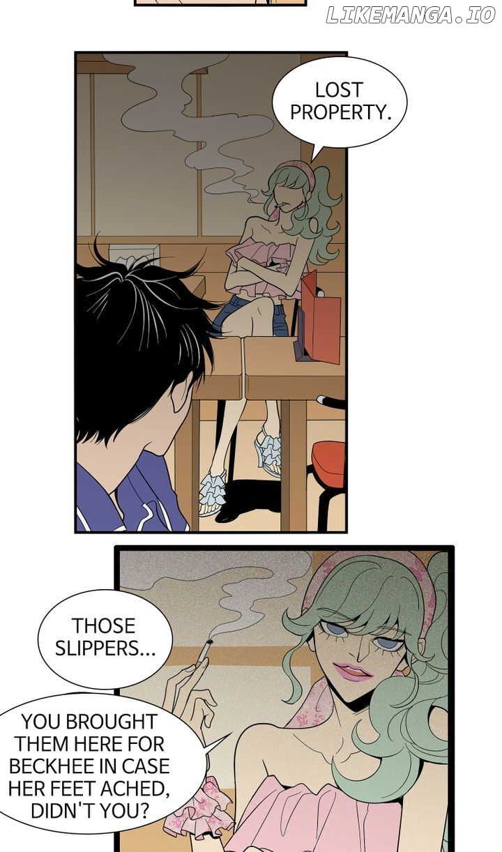 Snapshots of Beckhee Gong chapter 47 - page 23