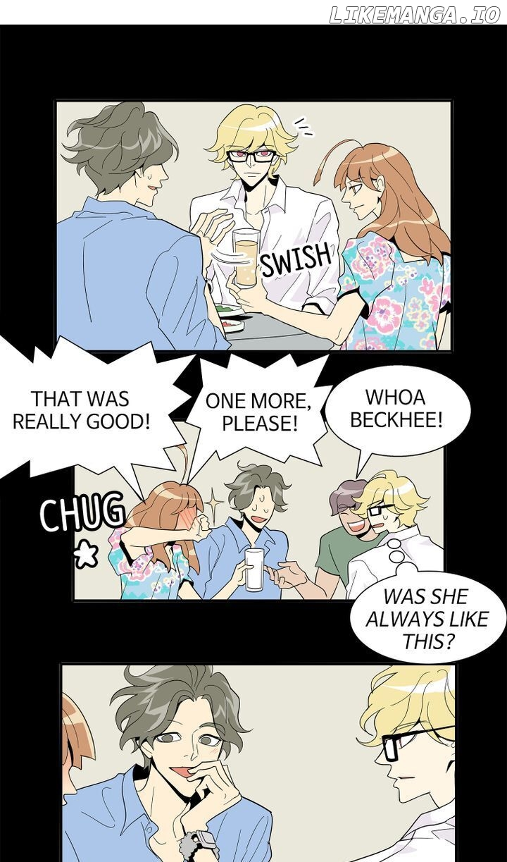 Snapshots of Beckhee Gong chapter 46 - page 6