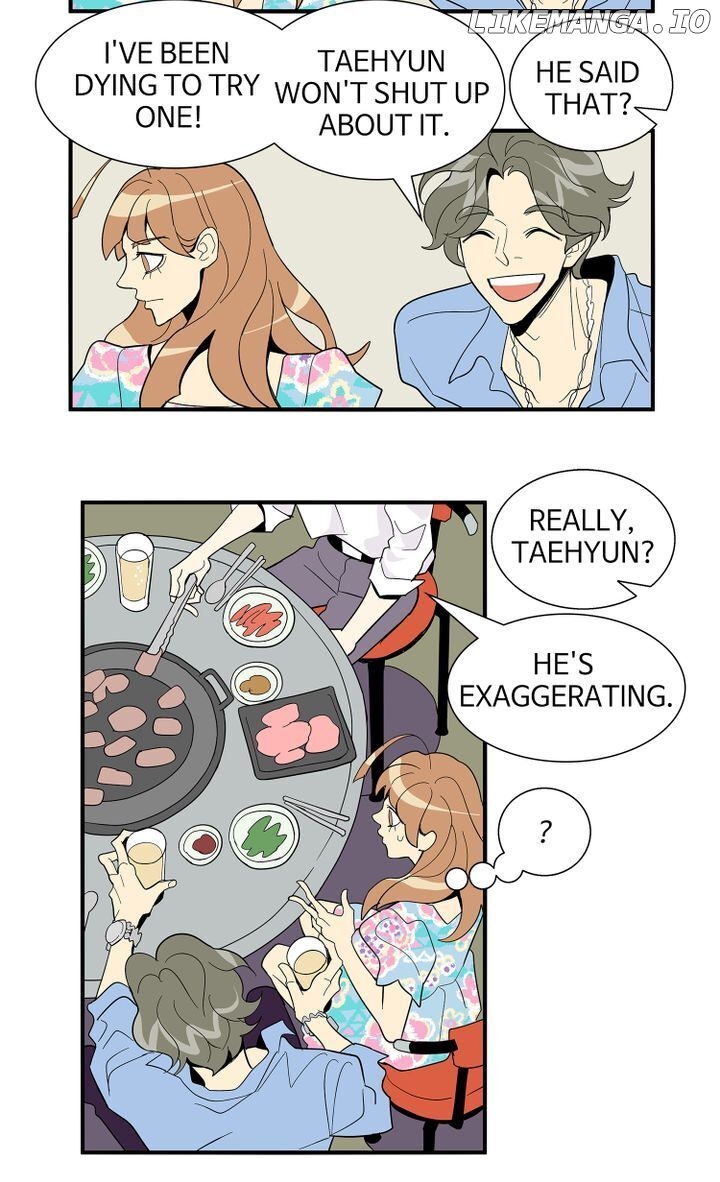 Snapshots of Beckhee Gong chapter 44 - page 11