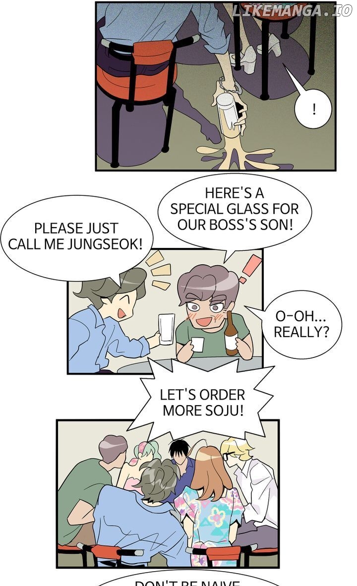 Snapshots of Beckhee Gong chapter 44 - page 12