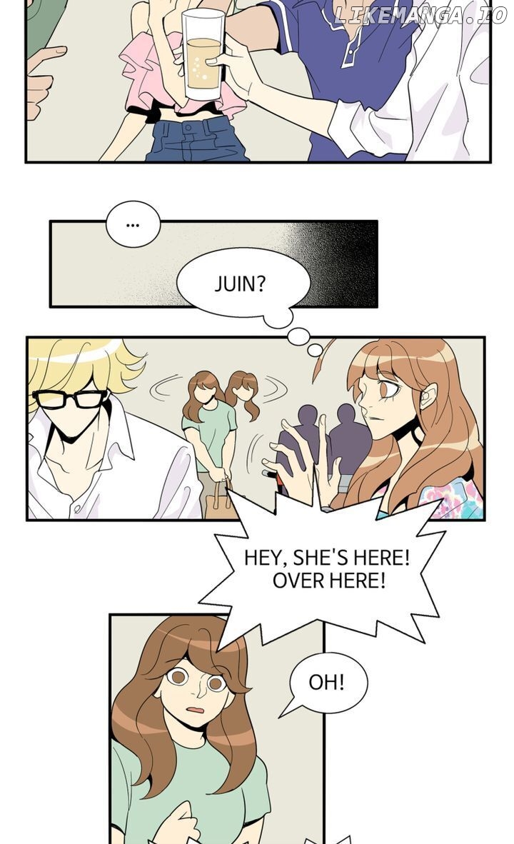 Snapshots of Beckhee Gong chapter 44 - page 17