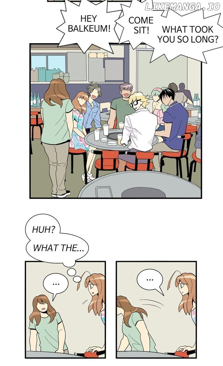 Snapshots of Beckhee Gong chapter 44 - page 18