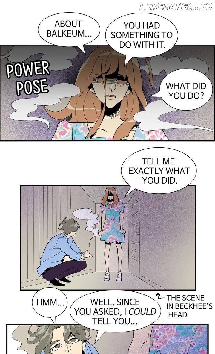 Snapshots of Beckhee Gong chapter 44 - page 23