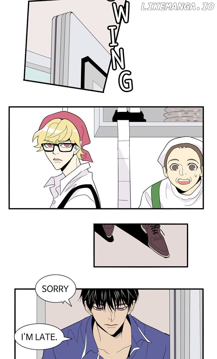 Snapshots of Beckhee Gong chapter 43 - page 21