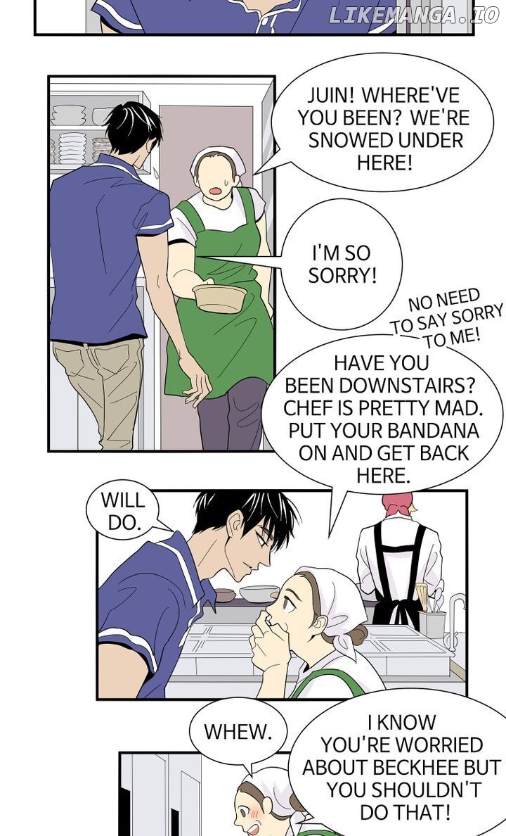 Snapshots of Beckhee Gong chapter 43 - page 22