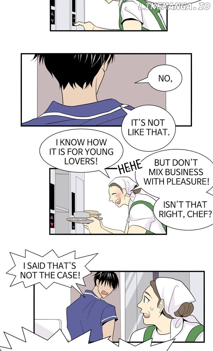 Snapshots of Beckhee Gong chapter 43 - page 23