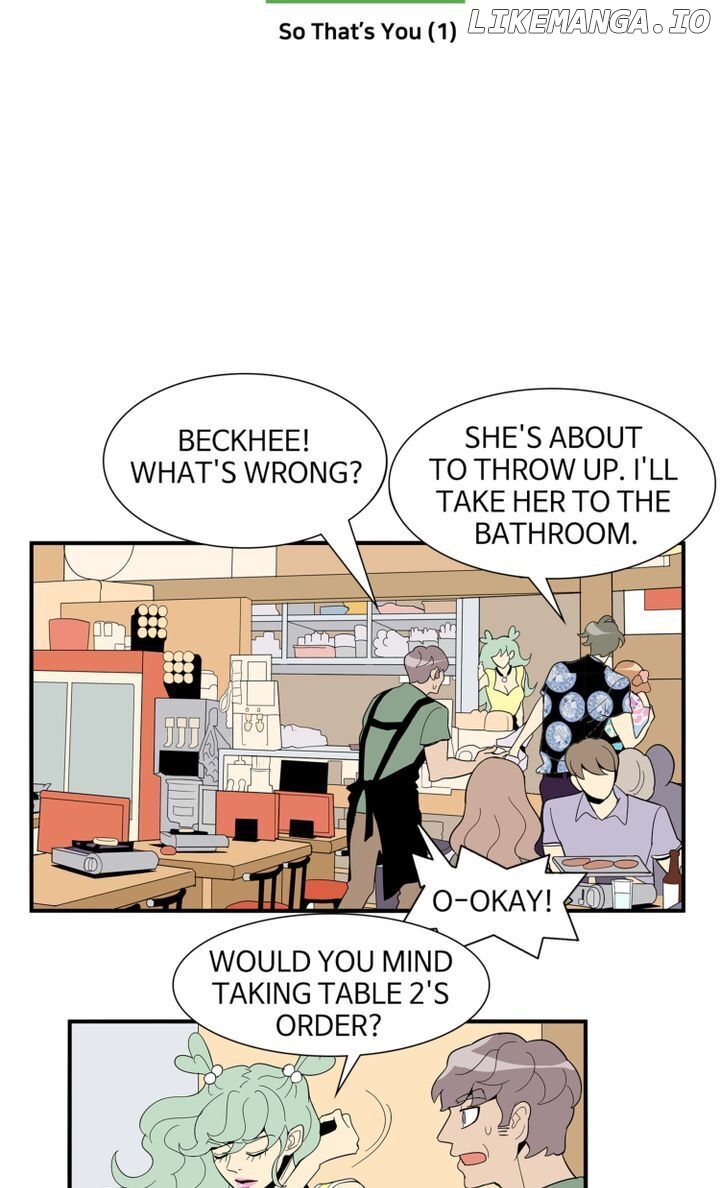 Snapshots of Beckhee Gong chapter 43 - page 6