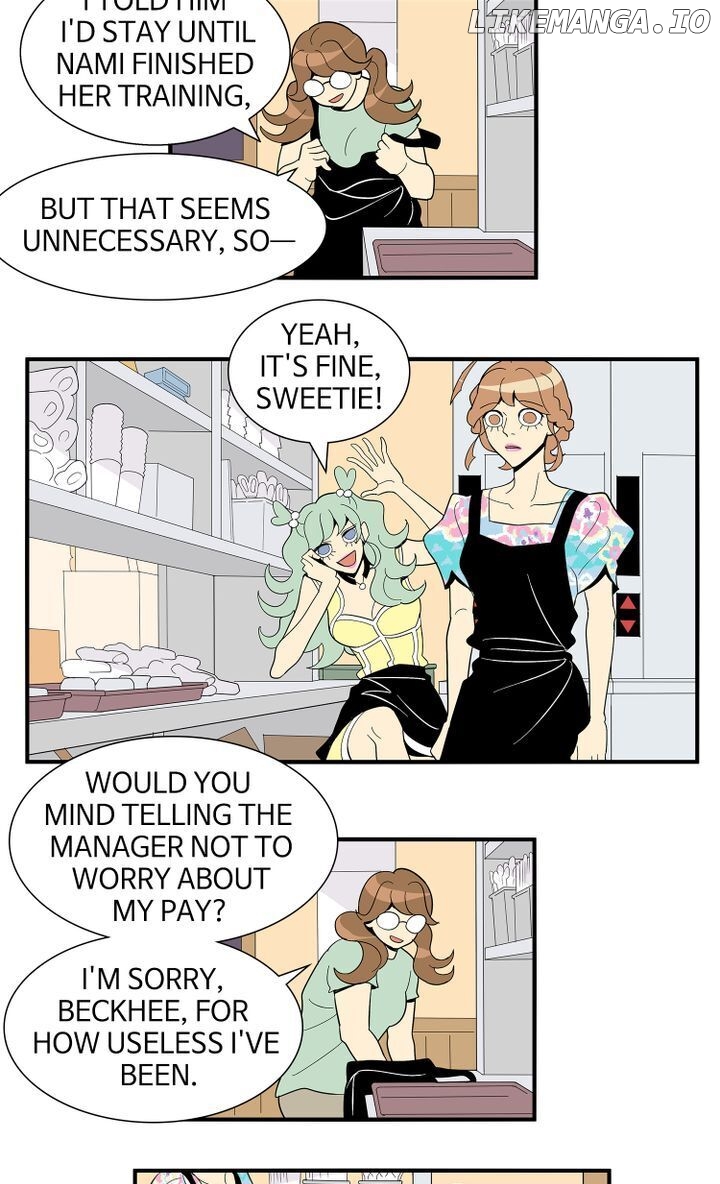 Snapshots of Beckhee Gong chapter 42 - page 13