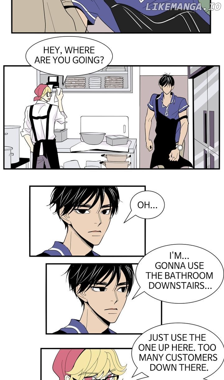 Snapshots of Beckhee Gong chapter 41 - page 10