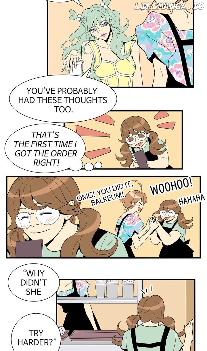 Snapshots of Beckhee Gong chapter 41 - page 20