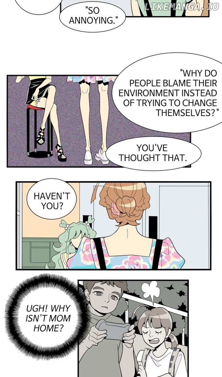 Snapshots of Beckhee Gong chapter 41 - page 21