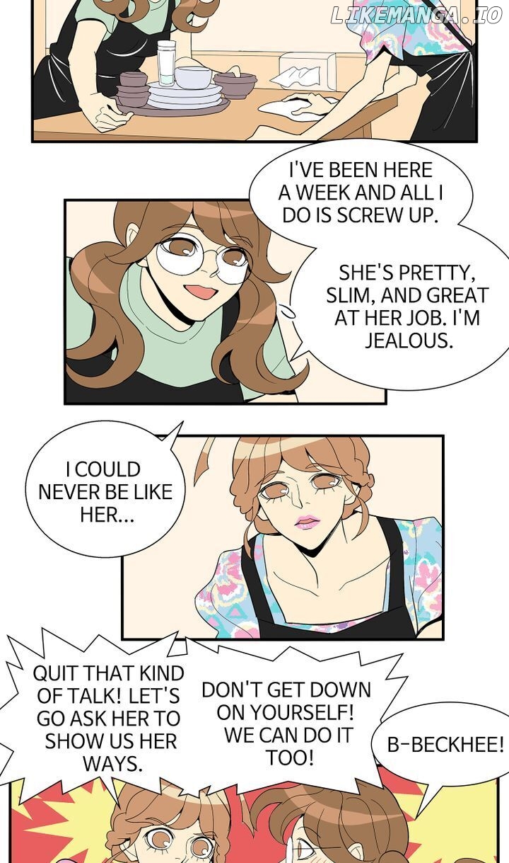 Snapshots of Beckhee Gong chapter 41 - page 8