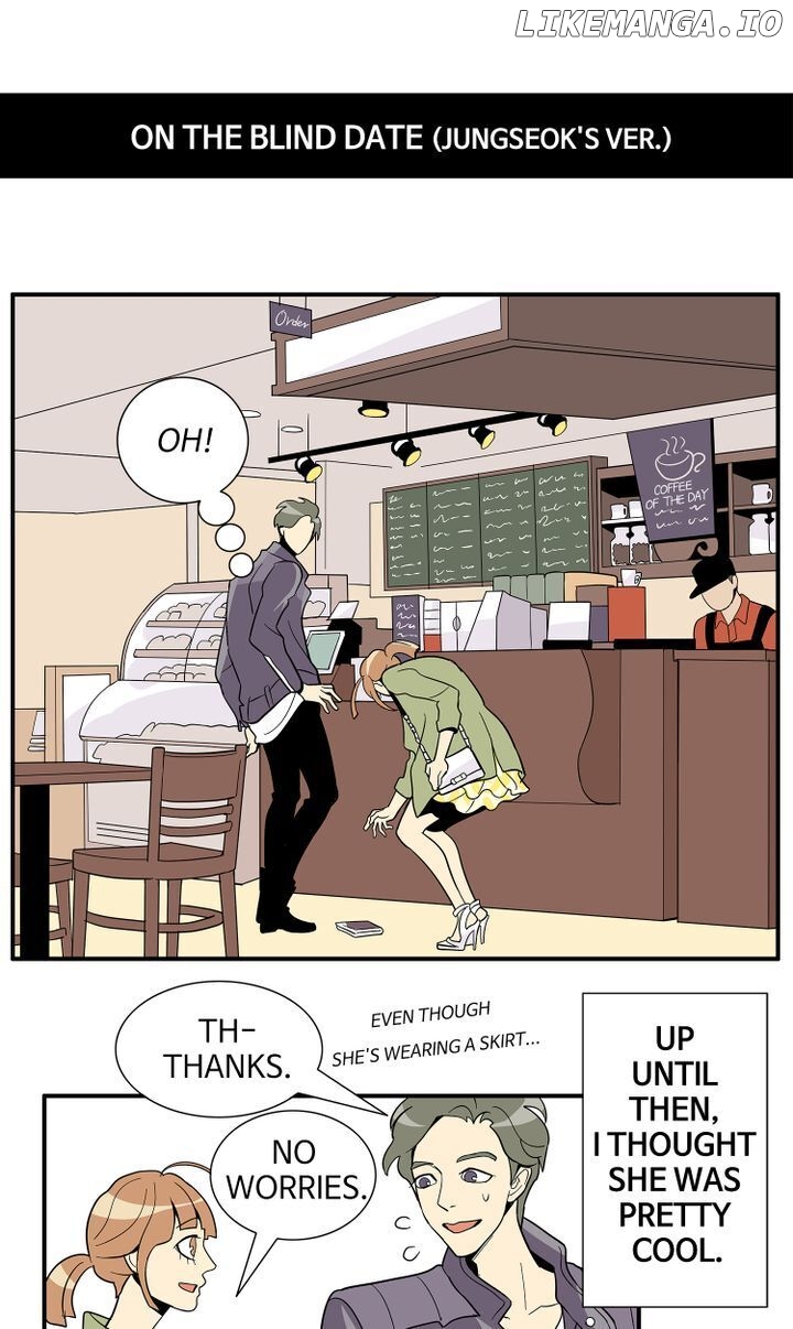 Snapshots of Beckhee Gong chapter 4 - page 14
