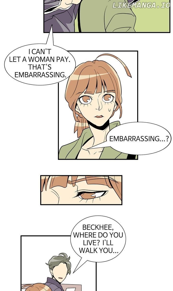 Snapshots of Beckhee Gong chapter 4 - page 17