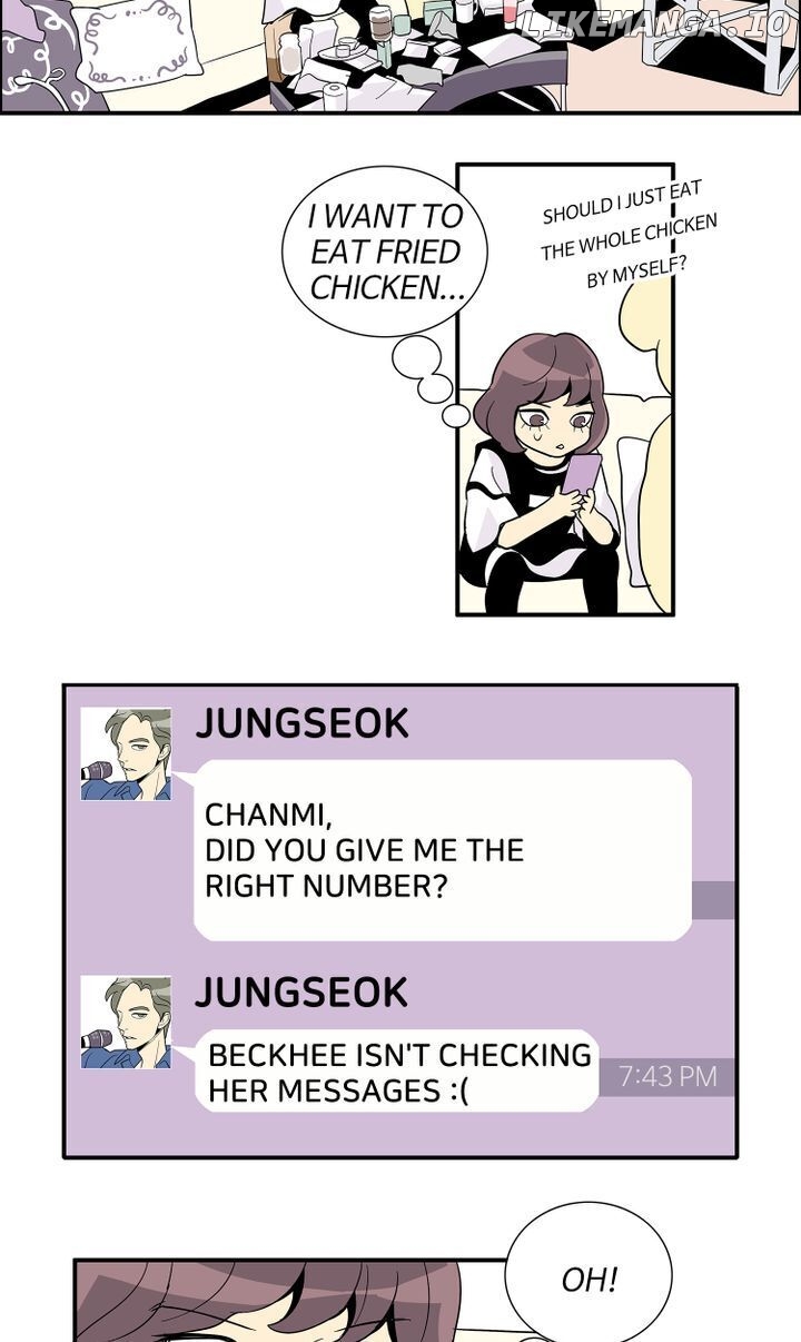 Snapshots of Beckhee Gong chapter 4 - page 2