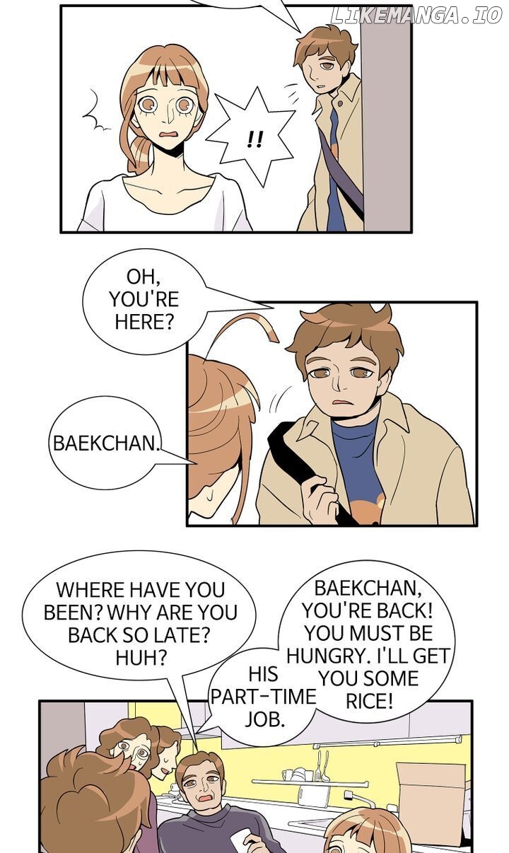 Snapshots of Beckhee Gong chapter 4 - page 38