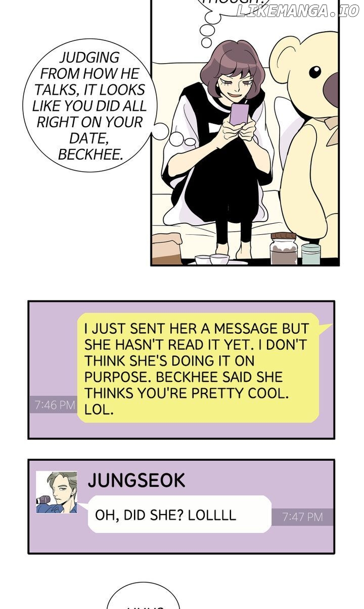 Snapshots of Beckhee Gong chapter 4 - page 4