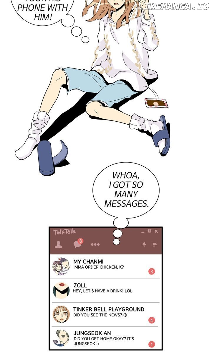 Snapshots of Beckhee Gong chapter 4 - page 49