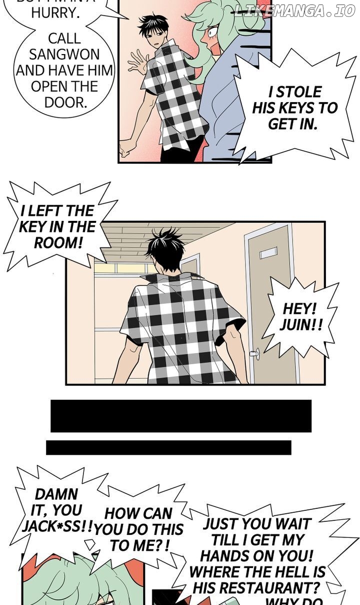 Snapshots of Beckhee Gong chapter 30 - page 10