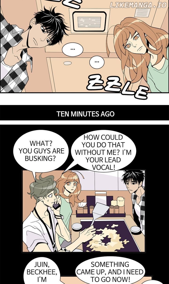 Snapshots of Beckhee Gong chapter 30 - page 17