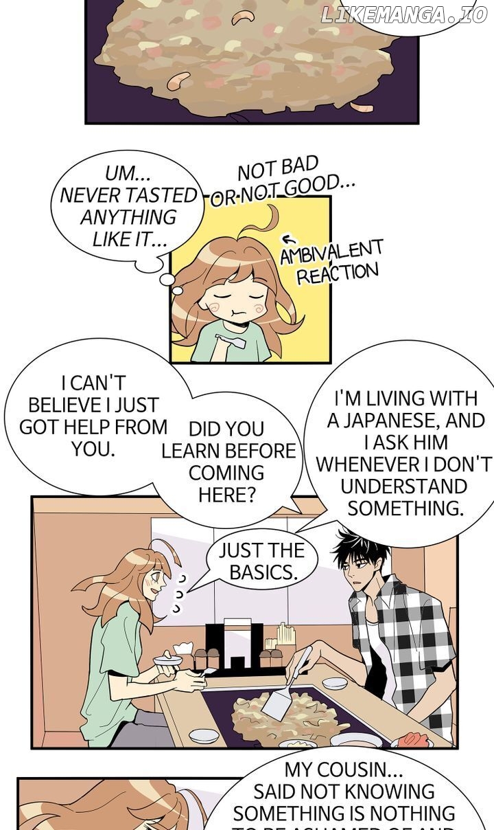 Snapshots of Beckhee Gong chapter 30 - page 22