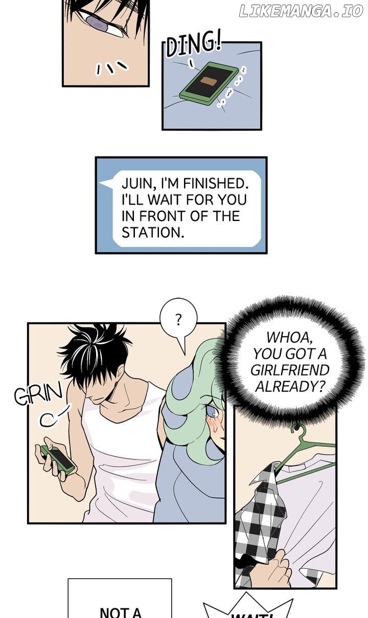 Snapshots of Beckhee Gong chapter 30 - page 8