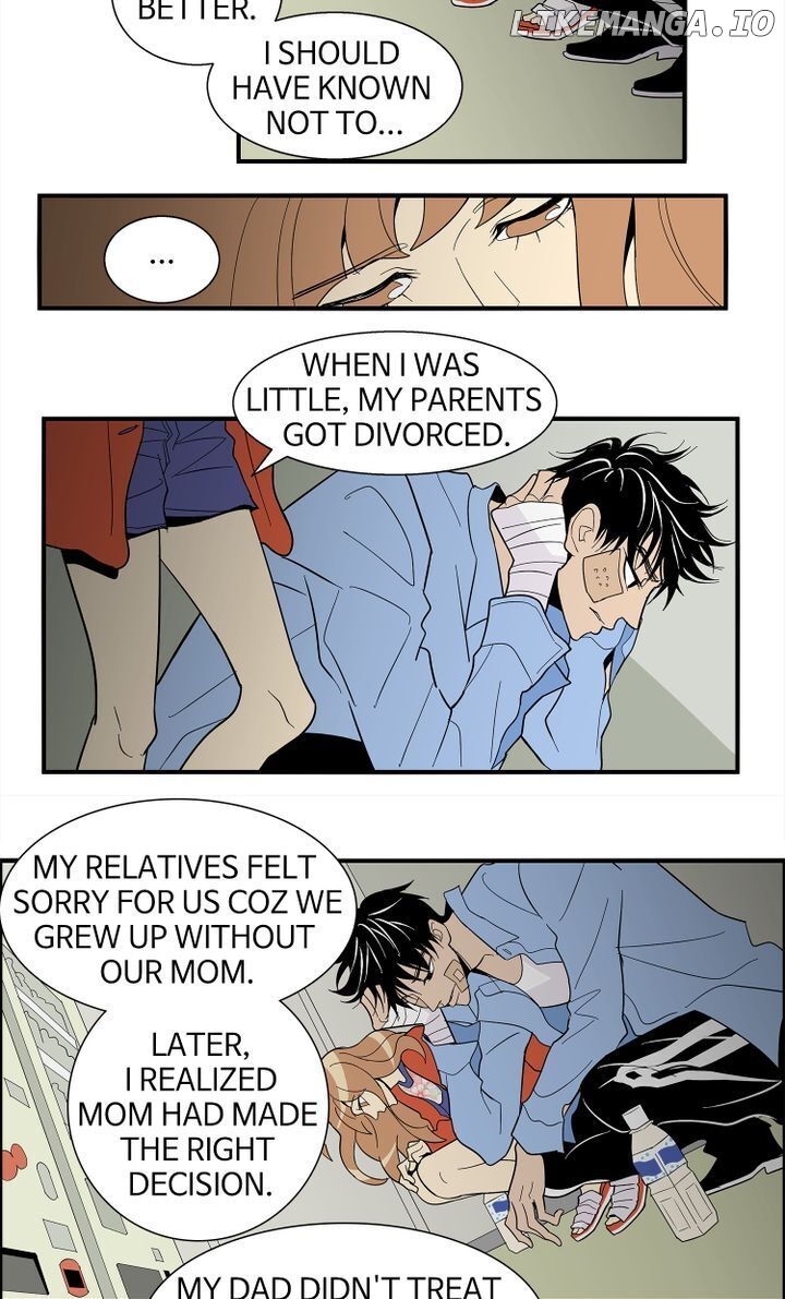 Snapshots of Beckhee Gong chapter 39 - page 14