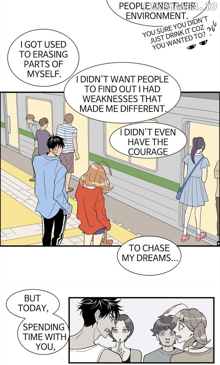 Snapshots of Beckhee Gong chapter 39 - page 21