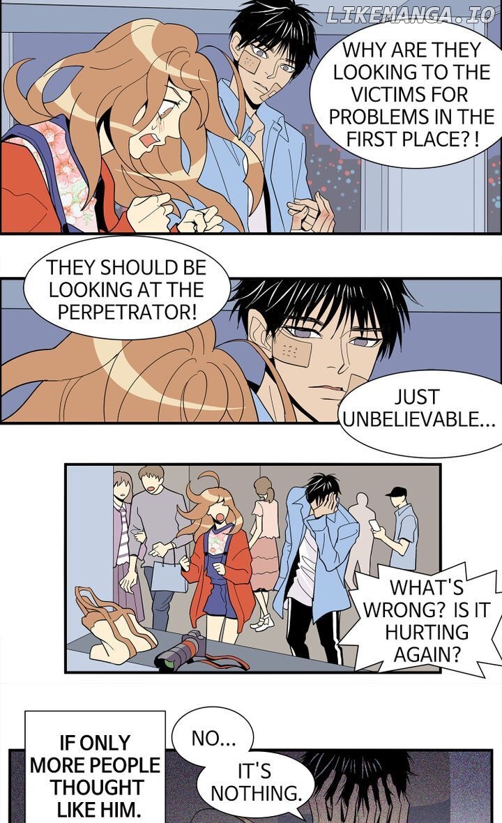 Snapshots of Beckhee Gong chapter 38 - page 10