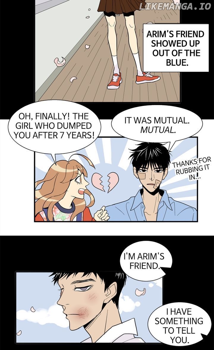 Snapshots of Beckhee Gong chapter 38 - page 16