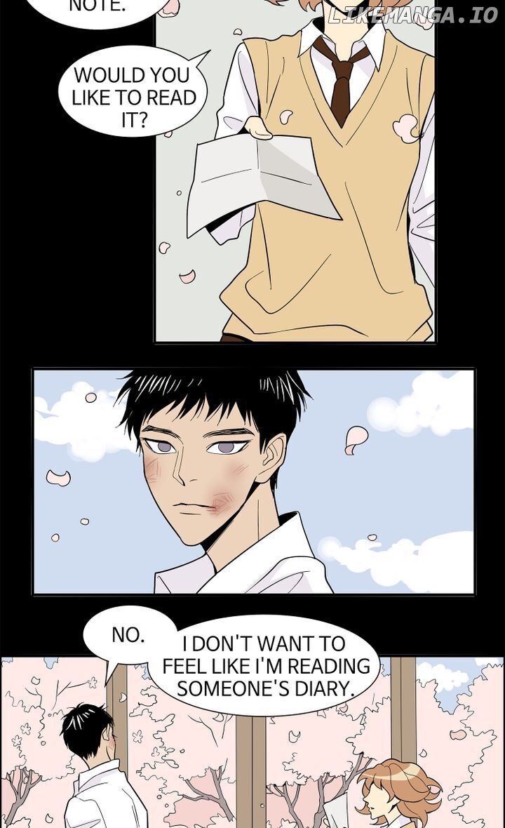 Snapshots of Beckhee Gong chapter 38 - page 18