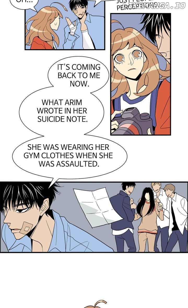 Snapshots of Beckhee Gong chapter 38 - page 2