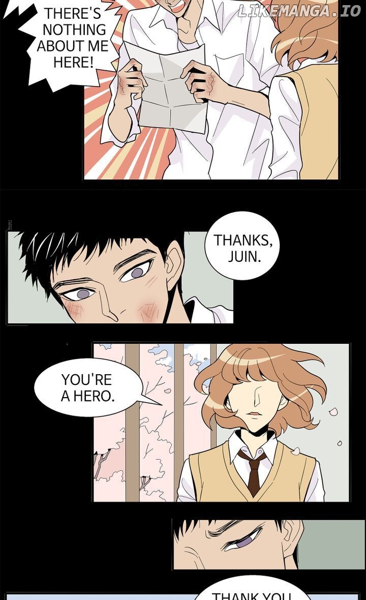 Snapshots of Beckhee Gong chapter 38 - page 20