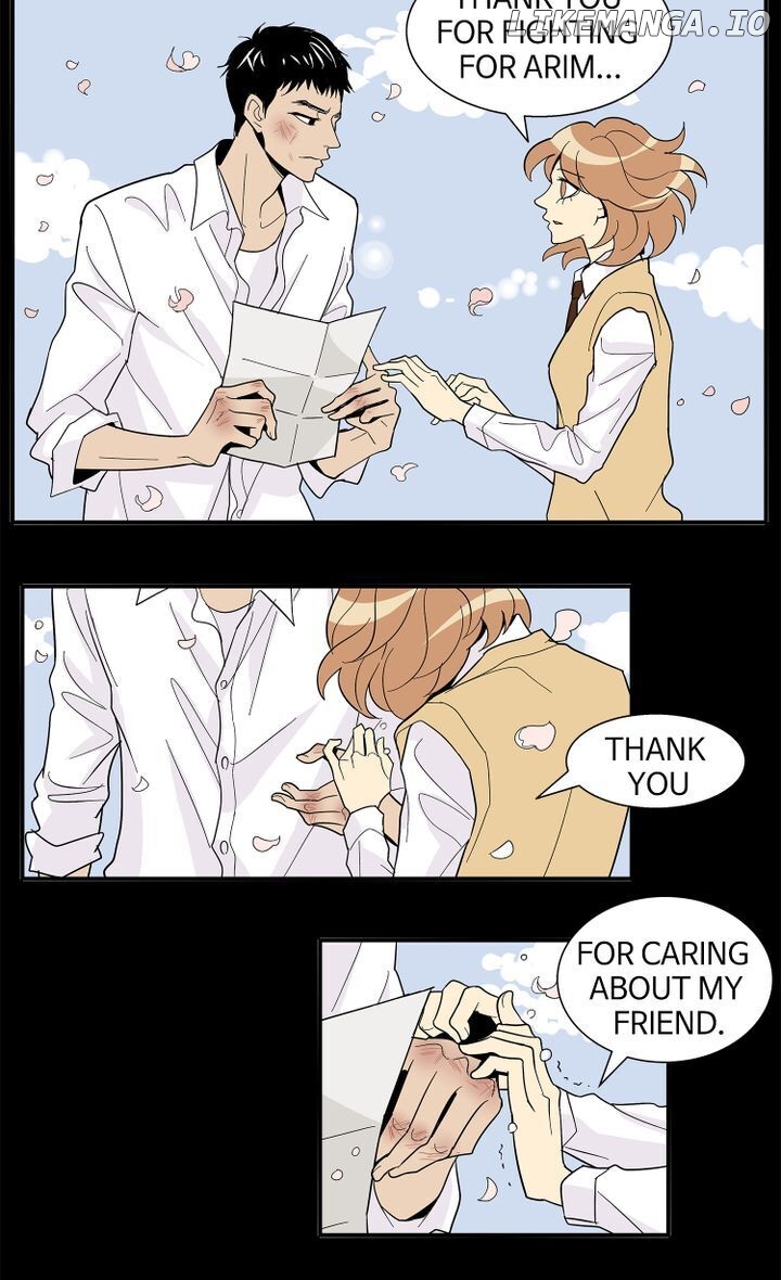 Snapshots of Beckhee Gong chapter 38 - page 21