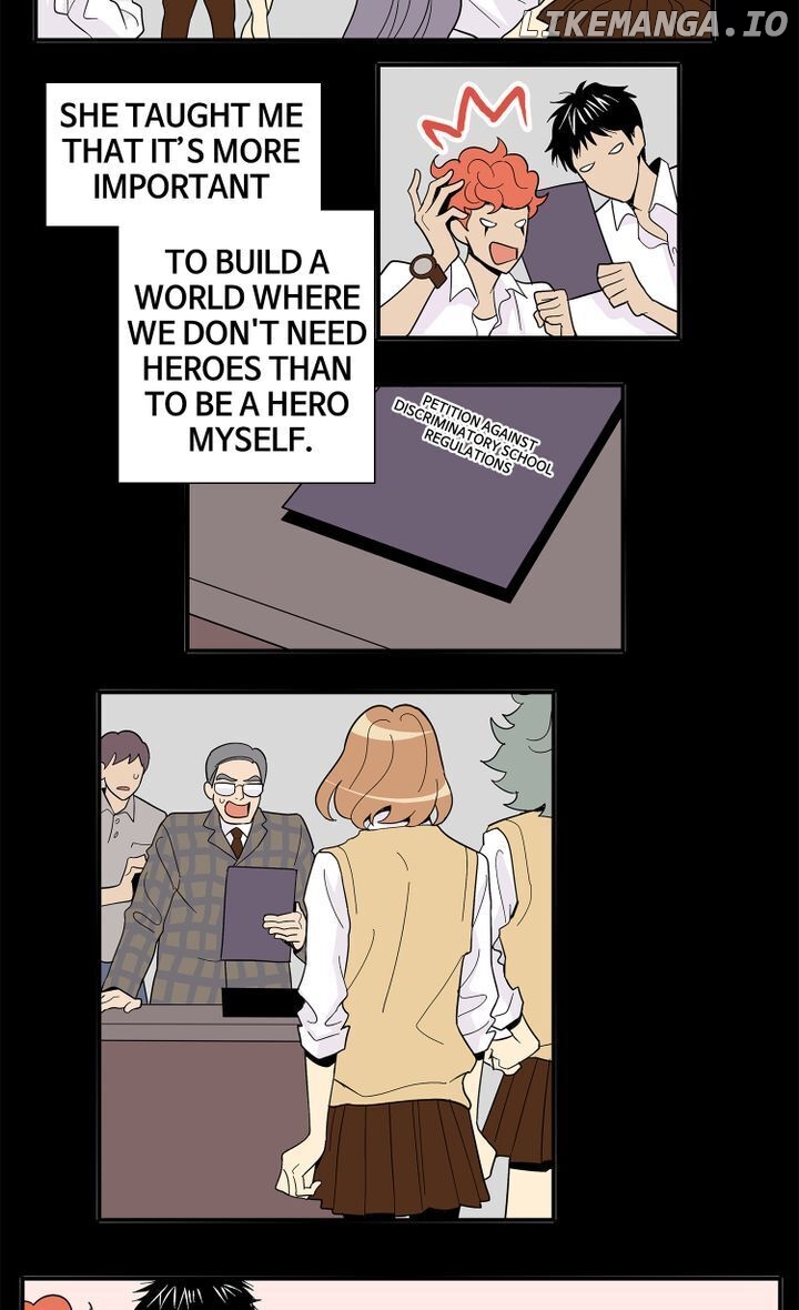 Snapshots of Beckhee Gong chapter 38 - page 23