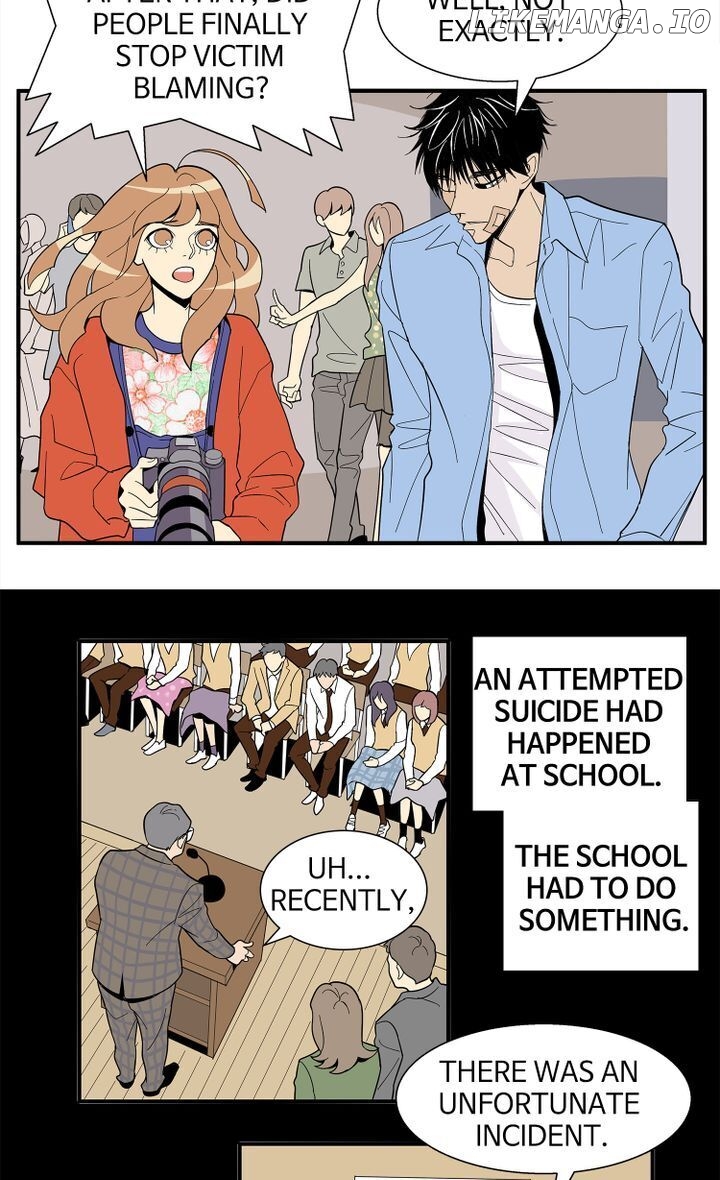 Snapshots of Beckhee Gong chapter 38 - page 4