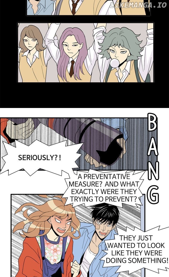 Snapshots of Beckhee Gong chapter 38 - page 8