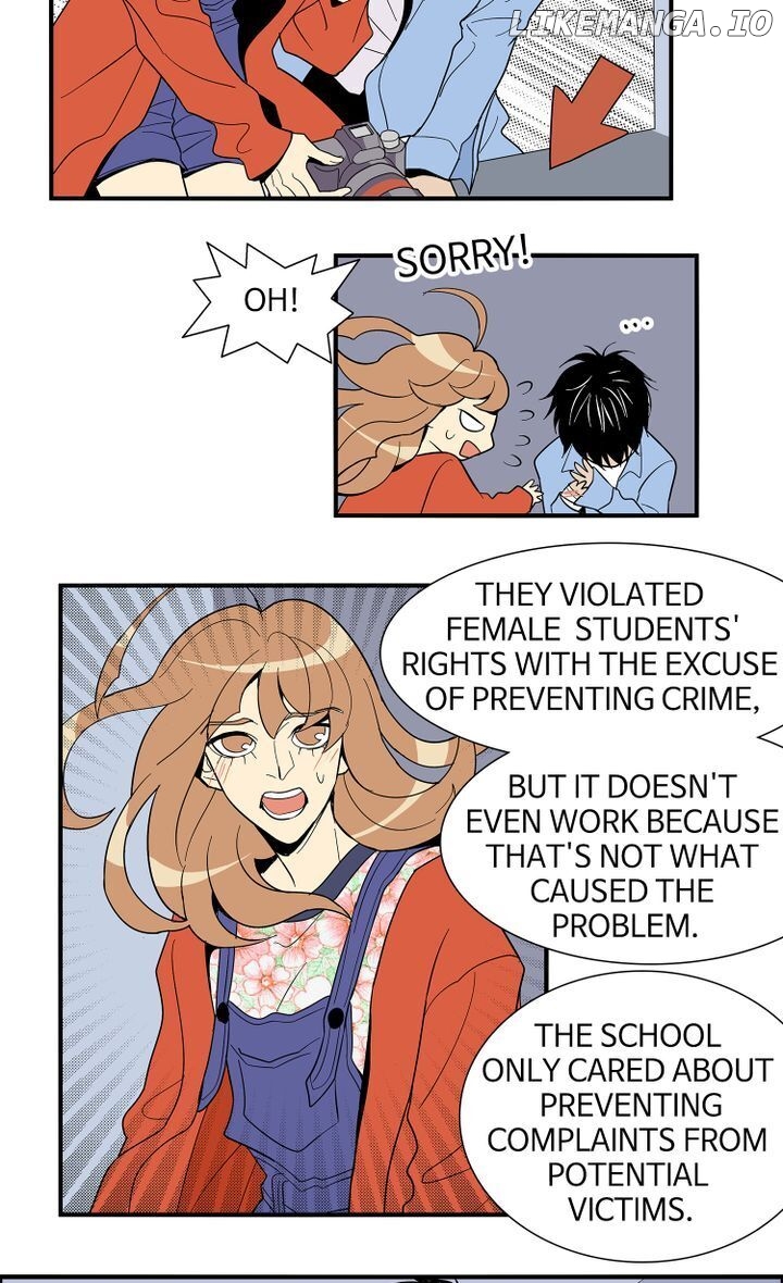 Snapshots of Beckhee Gong chapter 38 - page 9