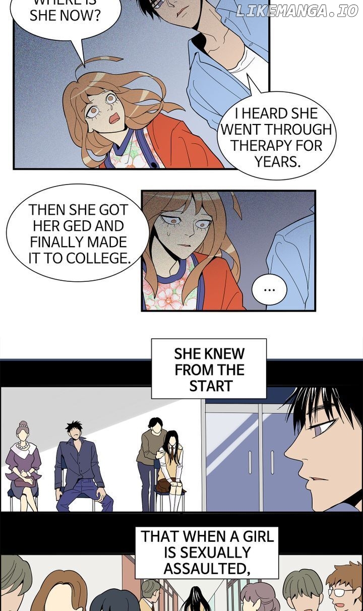 Snapshots of Beckhee Gong chapter 37 - page 21