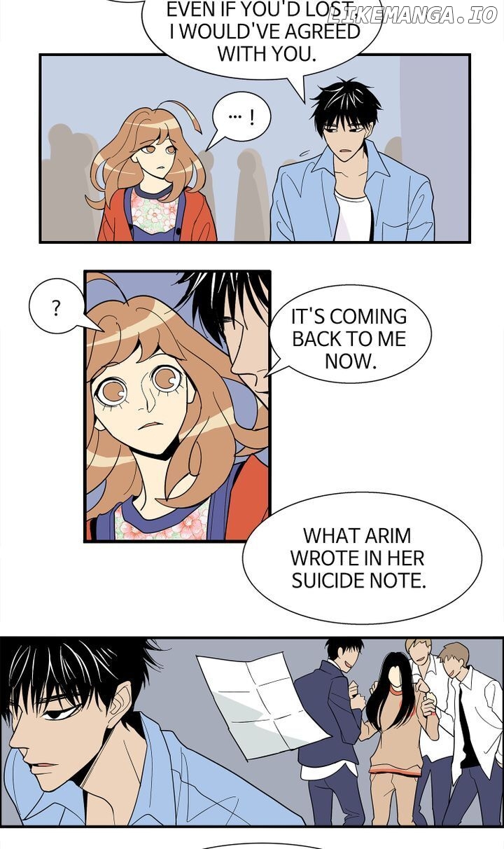Snapshots of Beckhee Gong chapter 37 - page 24